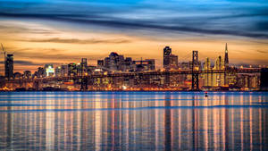 San Francisco California Cityscape Wallpaper