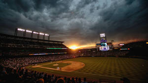 San Francisco Giants Dusk Match Wallpaper