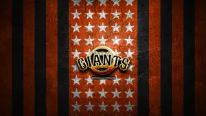 San Francisco Giants Gold And Stars Wallpaper