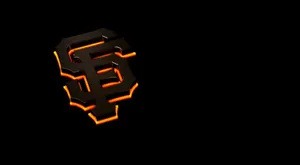 San Francisco Giants Logo Art Wallpaper