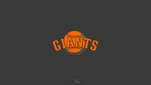 San Francisco Giants On Gray Backdrop Wallpaper