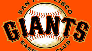 San Francisco Giants With Baseball Wallpaper