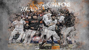 San Francisco Giants World Series Champions Wallpaper