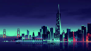 San Francisco Skyline Digital Art Hd Wallpaper