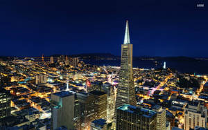 San Francisco Transamerica Pyramid Skyscraper Hd Wallpaper