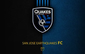 San Jose Earthquakes Fc Logotype Wallpaper