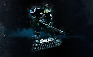 San Jose Sharks Black Marleau Wallpaper
