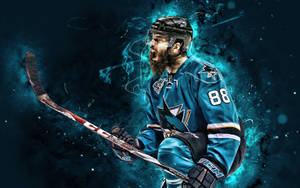 San Jose Sharks Brent Burns Wallpaper