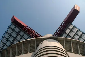 San Siro Stadium Architecture Wallpaper