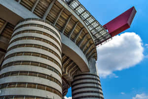 San Siro Stadium Architecture Wallpaper