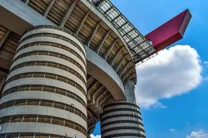San Siro Stadium Architecture Wallpaper
