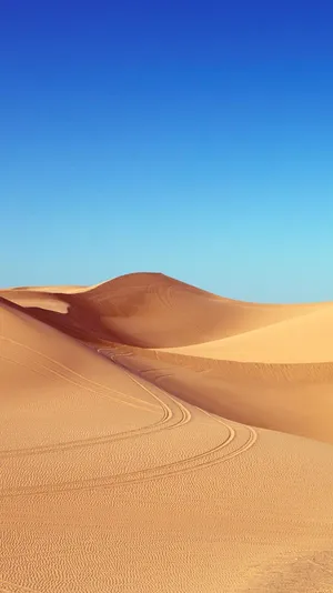 Sand Dunes Best Smartphone Wallpaper