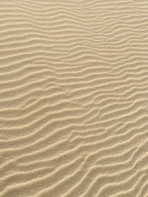 Sand Ripple Formation Wallpaper