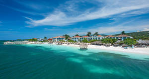 Sandals Montego Bay Jamaica Beach Wallpaper