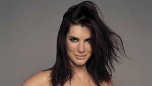 Sandra Bullock Super Model Wallpaper