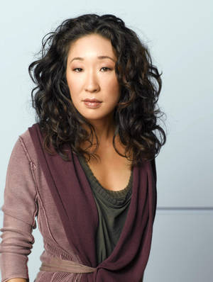 Sandra Oh As Cristina Yang For Grey's Anatomy Tv Show Wallpaper