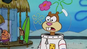 Sandy Cheeks Spongebob Squarepants Wallpaper