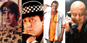 Sanjay Dutt Iconic Roles Wallpaper