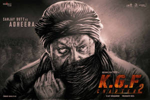 Sanjay Dutt Kgf Chapter 2 Wallpaper