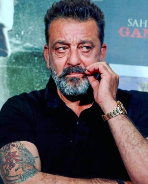 Sanjay Dutt Press Conference Wallpaper