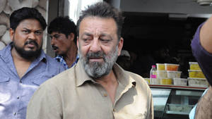 Sanjay Dutt Rugged Look Wallpaper