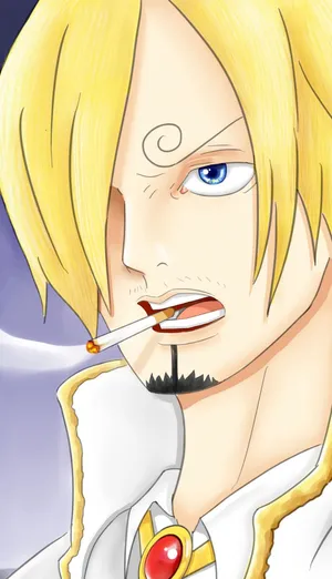 Sanji From One Piece On Iphone Wallpaper Wallpaper
