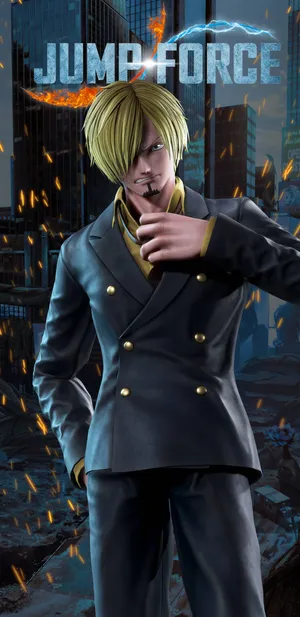 Sanji Iphone 1440 X 2960 Wallpaper