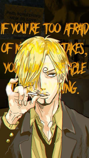 Sanji Iphone 671 X 1192 Wallpaper