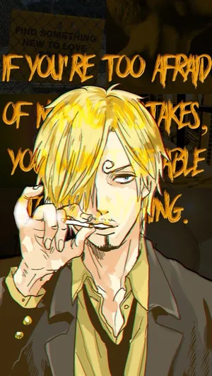 Sanji Iphone 671 X 1192 Wallpaper
