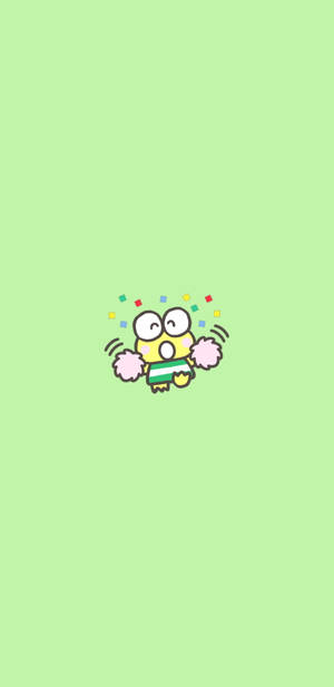 Sanrio Characters Cheerleader Keroppi Wallpaper