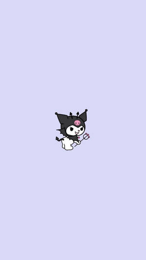 Sanrio Characters Purple Kuromi Wallpaper