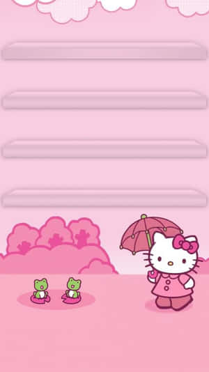 Sanrio Pink Phone Wallpaper