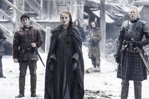 Sansa Stark In Got Season 6 Wallpaper