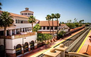 Santa Ana Transit Station Wallpaper