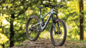 Santa Cruz Mountain Bike Wallpaper