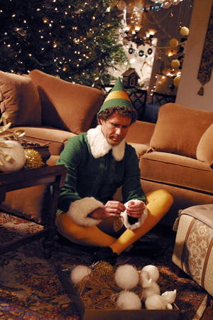 Santa's Helper, Buddy The Elf Wallpaper