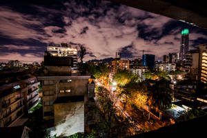 Santiago Chile Aesthetic Sky Wallpaper