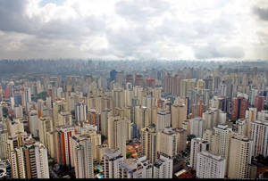 Sao Paulo Brazil Neutral Buildings Wallpaper