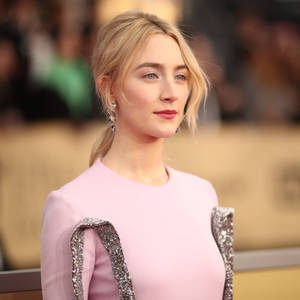 Saoirse Ronan 2018 Sag Awards Wallpaper