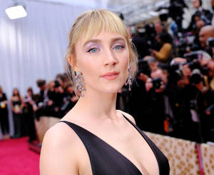 Saoirse Ronan 2020 Oscars Wallpaper