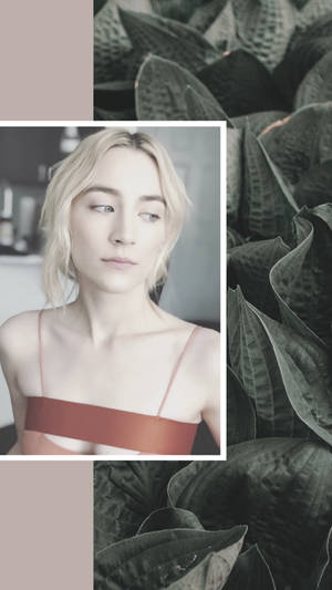 Saoirse Ronan Oscar Luncheon 2018 Wallpaper