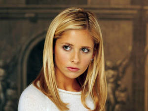 Sarah Michelle Gellar Fictional Character Buffy Wallpaper