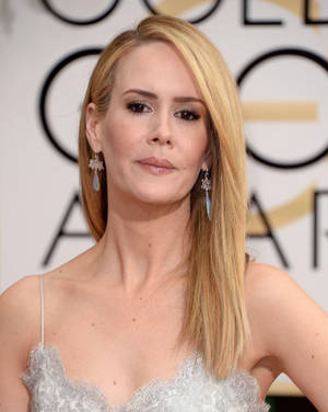 Sarah Paulson Golden Globe Awards Wallpaper