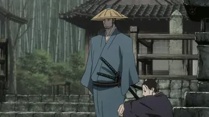 Saraiya Goyou Masanosuke And Heizaemon Wallpaper