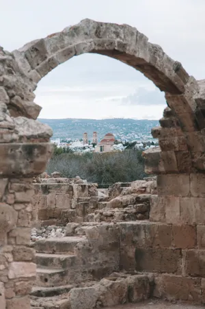 Saranta Kolones In Paphos Wallpaper