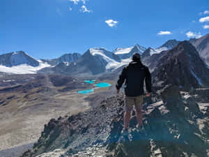 Sary Mogol Mountains In Osh Wallpaper