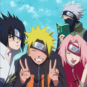 Sasuke And Sakura, A Perfect Pair! Wallpaper
