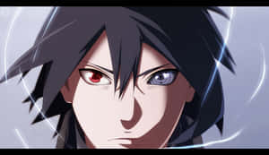 Sasuke Double Eye Color Manga Wallpaper