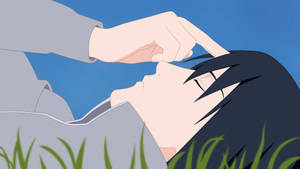 Sasuke Lying On The Ground 4k Wallpaper