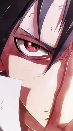Sasuke Pfp Close-up Wallpaper